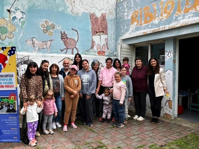 Concierto a beneficio de la Biblioteca de Colonia San Miguel